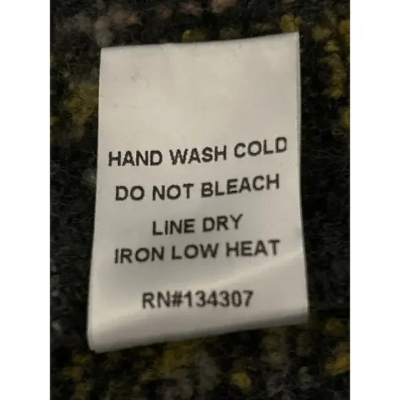 Lumière Coat Jacket Size Medium Gray Plaid Open Front Pockets NWT - Picture 8 of 9